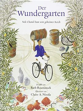 portada Der Wundergarten: Nek Chand Baut Sein Geheimes Reich (in German)