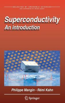 portada Superconductivity: An Introduction (in English)