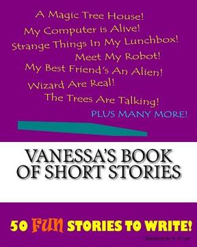 portada Vanessa's Book Of Short Stories (en Inglés)