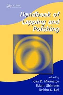 portada Handbook of Lapping and Polishing (Manufacturing Engineering and Materials Processing) (en Inglés)
