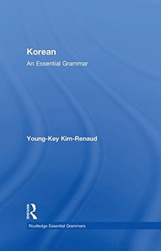 portada Korean: An Essential Grammar (Routledge Essential Grammars) 
