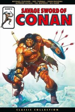 portada Savage Sword of Conan: Classic Collection (en Alemán)