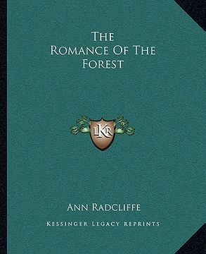 portada the romance of the forest (en Inglés)