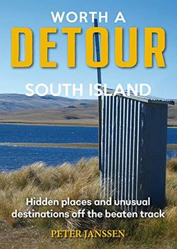 portada Worth a Detour South Island (en Inglés)