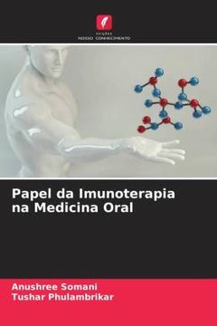 portada Papel da Imunoterapia na Medicina Oral (en Portugués)