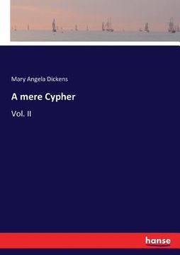 portada A mere Cypher: Vol. II (in English)