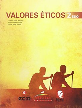 portada Valores Éticos 2º libro alumnado
