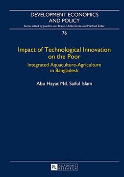 portada Impact of Technological Innovation on the Poor: Integrated Aquaculture-Agriculture in Bangladesh (Development Economics and Policy)