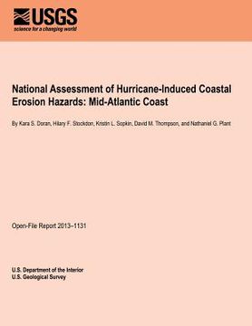 portada National Assessment of Hurricane-Induced Coastal Erosion Hazards: Mid-Atlantic Coast (en Inglés)
