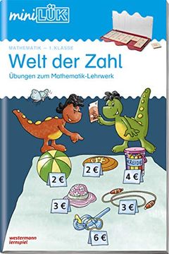 portada Minilük / Mathematik: Minilük: Welt der Zahl 1. Klasse (in German)