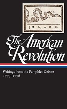 portada The American Revolution: Writings from the Pamphlet Debate Vol. 2 1773-1776 (Loa #266)
