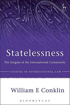 portada Statelessness: The Enigma of the International Community (Studies in International Law) (en Inglés)