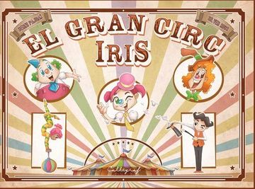 portada El Gran Circ Iris (en Catalá)