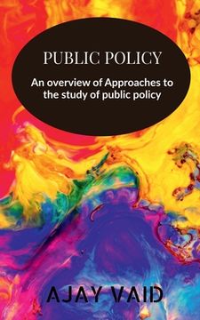 portada Public Policy (en Inglés)