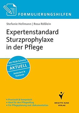 portada Formulierungshilfen Expertenstandard Sturzprophylaxe in der Pflege (en Alemán)