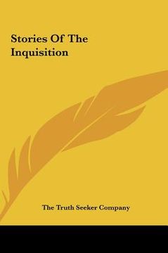 portada stories of the inquisition (en Inglés)