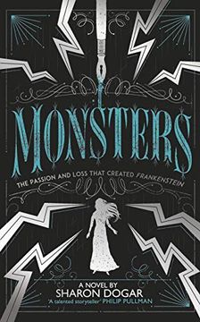 portada Monsters: The Passion and Loss That Created Frankenstein 