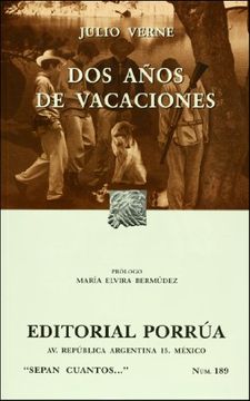 portada # 189. Dos Años de Vacaciones (in Spanish)