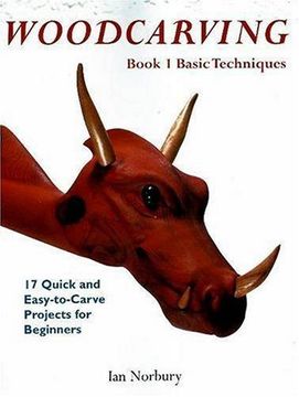 portada Woodcarving: Book 1: Basic Techniques (en Inglés)