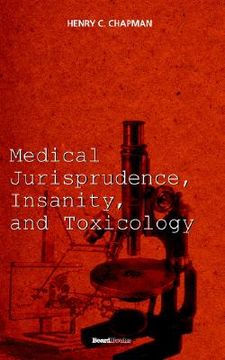 portada medical jurisprudence, insanity, and toxicology (in English)
