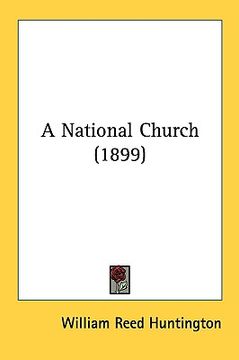 portada a national church (1899) (en Inglés)