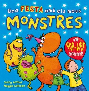 portada Una festa amb els meus monstres (in Catalá)