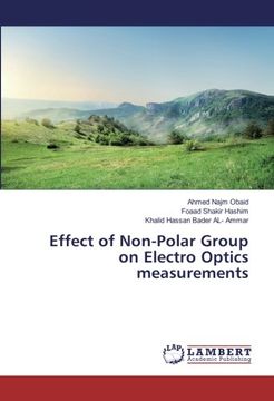 portada Effect of Non-Polar Group on Electro Optics measurements