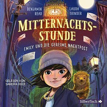 portada Mitternachtsstunde 1: Emily und die Geheime Nachtpost: 4 cds (1) (in German)