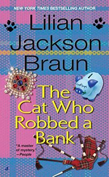 portada The cat who Robbed a Bank (in English)