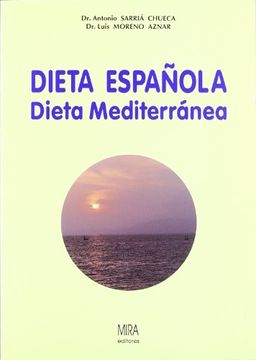 portada Dieta española, dieta mediterránea (in Spanish)