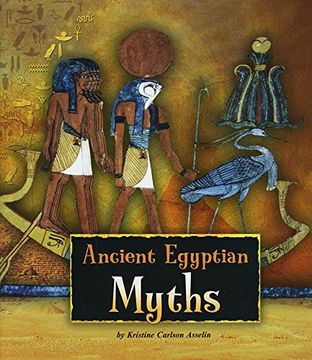 portada Ancient Egyptian Myths (Fact Finders: Ancient Egyptian Civilization) (en Inglés)