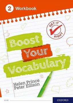 portada Get it Right: Boost Your Vocabulary Workbook 2 (en Inglés)