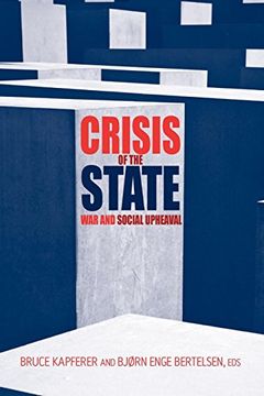 portada Crisis of the State: War and Social Upheaval (en Inglés)