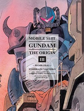 portada Mobile Suit Gundam Origin 03 Ramba ral hc (Mobile Suit Gundam: The Origin) 