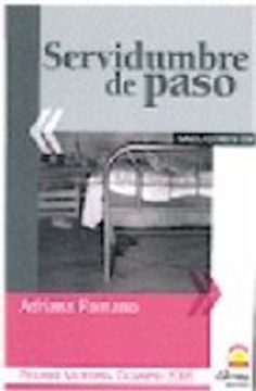 portada Servidumbre de paso (in Spanish)