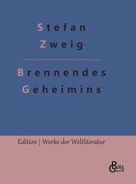 portada Brennendes Geheimins (en Alemán)