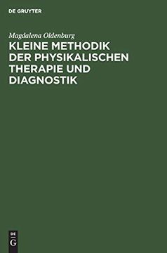 portada Kleine Methodik der Physikalischen Therapie und Diagnostik (en Alemán)