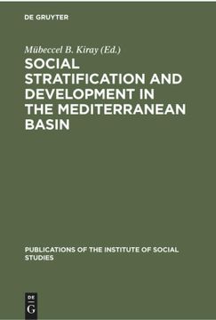 portada Social Stratification and Development in the Mediterranean Basin 