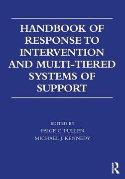portada Handbook of Response to Intervention and Multi-Tiered Systems of Support (en Inglés)