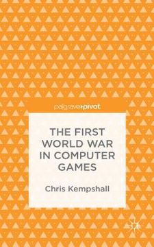 portada The First World War in Computer Games (en Inglés)