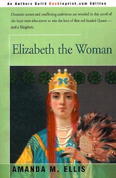 portada elizabeth the woman (in English)