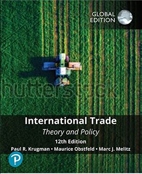 portada International Trade: Theory and Policy, Global Edition 