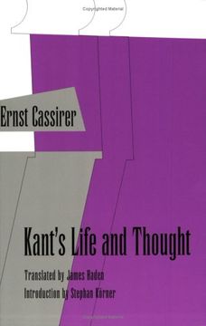 portada Kants Life and Thought (in English)