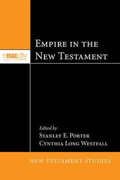 portada Empire in the New Testament (en Inglés)