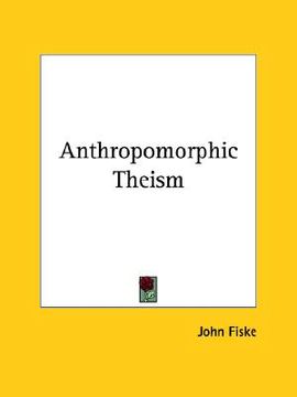 portada anthropomorphic theism (en Inglés)
