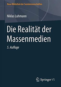 portada Die Realität der Massenmedien (in German)