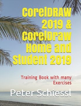 portada CorelDRAW 2019 & CorelDRAW Home and Student 2019 - Training Book with many Exercises (in English)