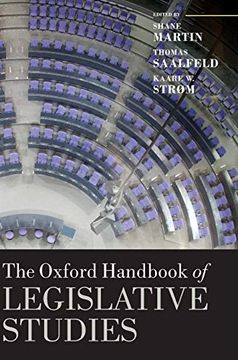 portada The Oxford Handbook of Legislative Studies (Oxford Handbooks) (en Inglés)