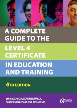 portada A Complete Guide to the Level 4 Certificate in Education and Training (en Inglés)