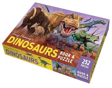 portada Garry Fleming's Dinosaurs (en Inglés)